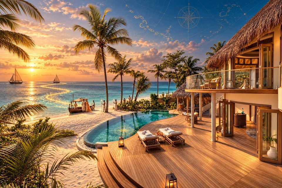 Rasgetheemu — Private resort islands